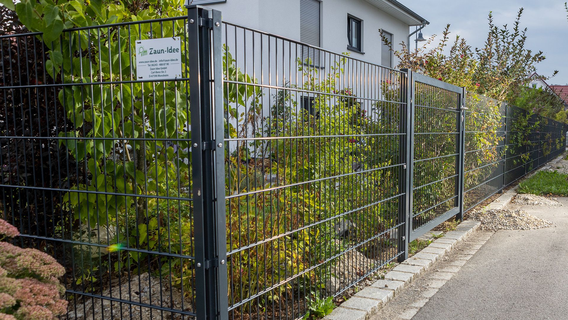 Eckpfosten mit Abdeckleisten