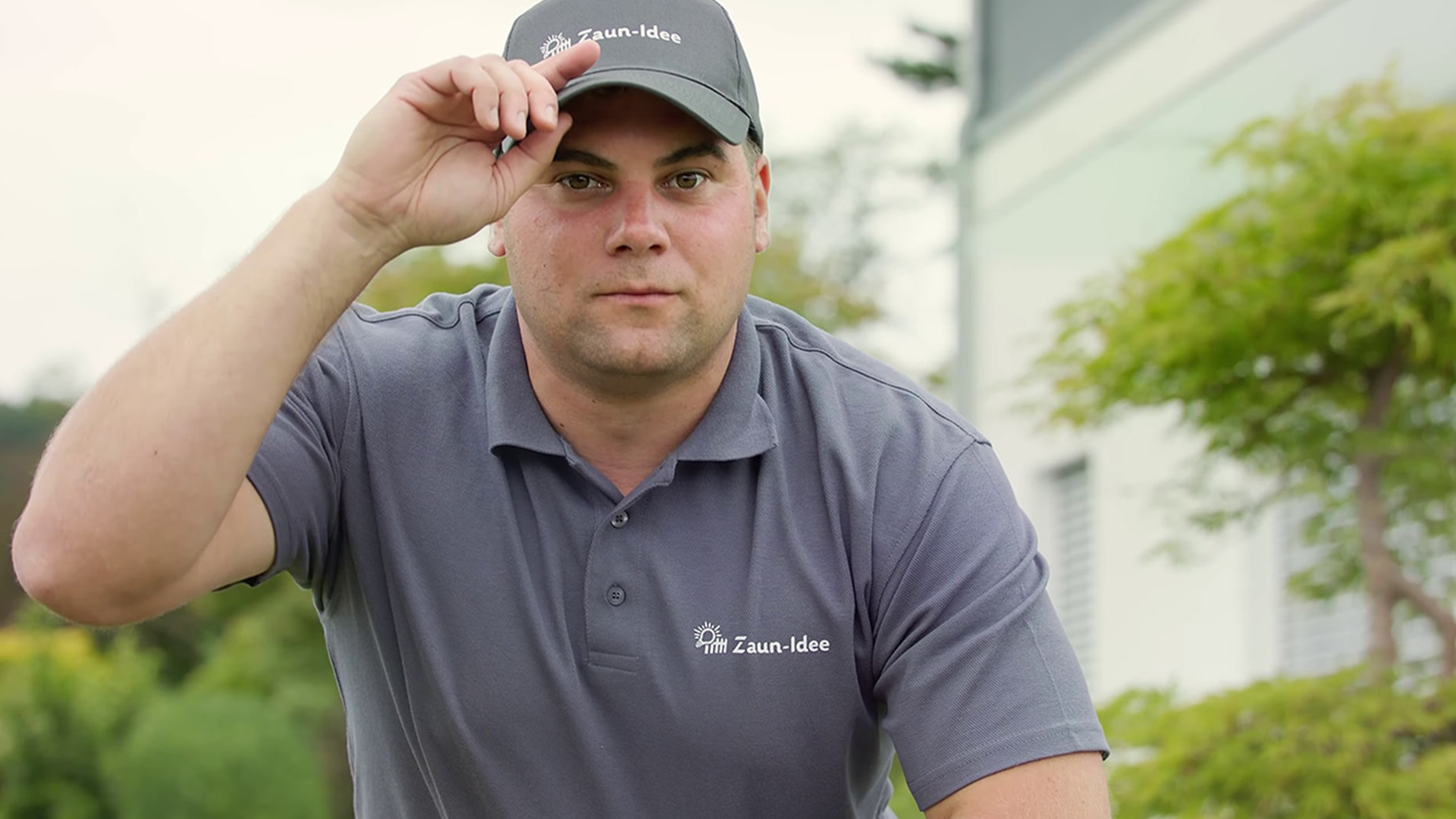 Montage von Zaun-Idee