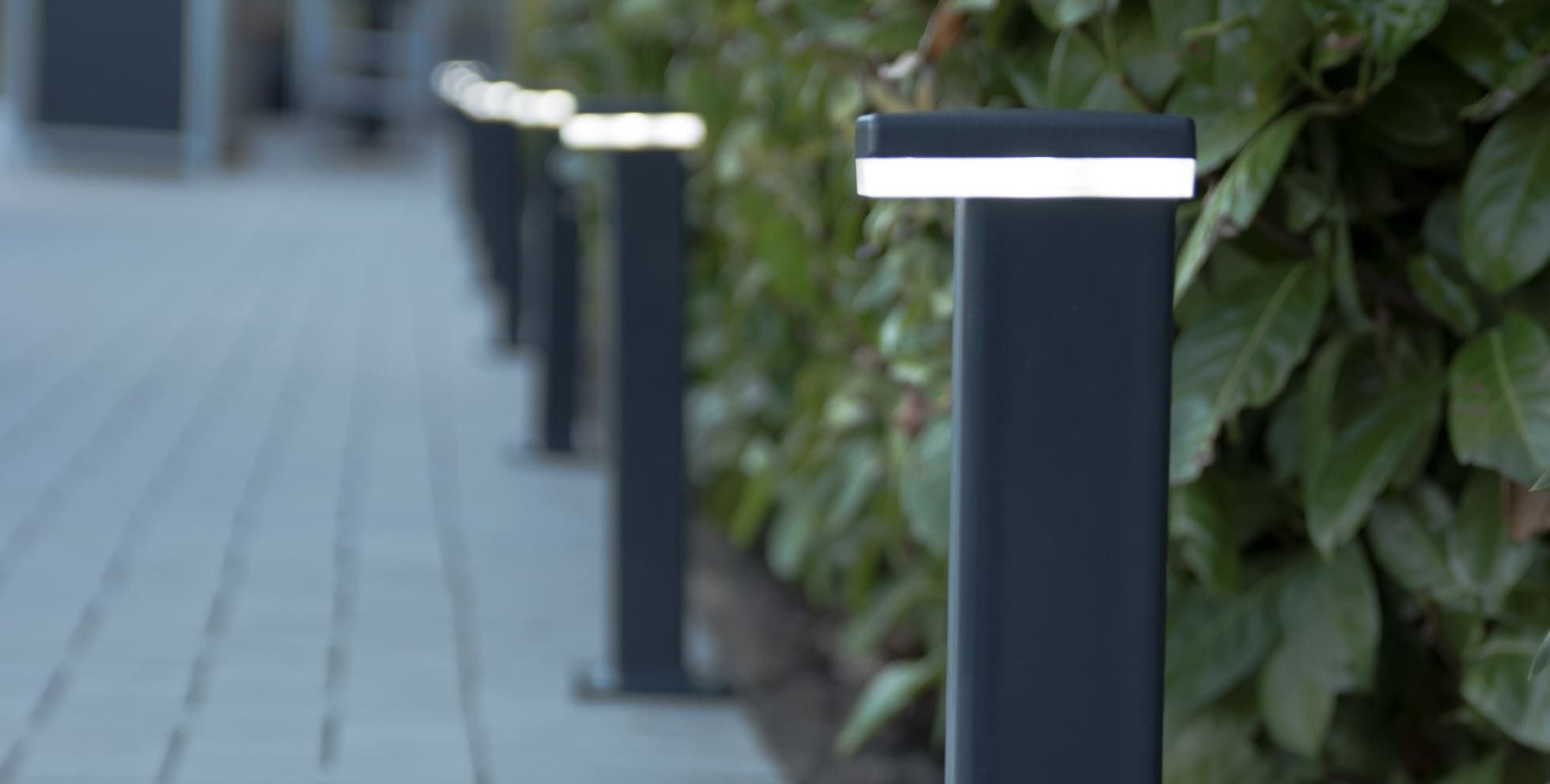 Beleuchtung eines Weges